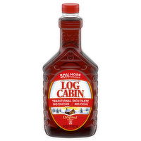 Log Cabin Syrup, Original, 36 Ounce