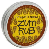 Zum Rub Moisturizer, Magical, Dragon's Blood, for Scaly Skin, 2.5 Ounce