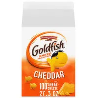 Pepperidge Farm® Goldfish® Cheddar Cheese Crackers, 27.3 Ounce