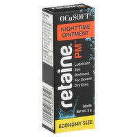 OCuSOFT Retaine PM Eye Ointment, Nighttime, Economy Size, 5 Gram