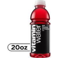 vitaminwater XXX xxx, Electrolyte Enhanced Water W/ Vitamins, Açai-Blueberry-Pomegranate Drink, 20 Fluid ounce