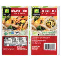 Nasoya Tofu, Extra Firm, Organic, Two Pack, 15.5 Ounce