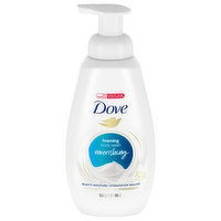 Dove Body Wash, Foaming, Nourishing, Beauty Moisture, 13.5 Fluid ounce