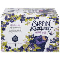 Odell Brewing Co. Beer, Sippin' Blackberry, Sour Ale, 6 Each
