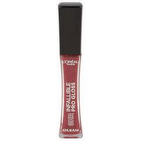 L'Oreal Infallible Pro Gloss, 8HR, Glistening Berry 240, 0.21 Fluid ounce