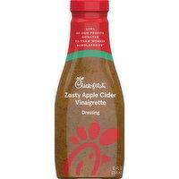 Chick-Fil-A Zesty Apple Vinaigrette Refrigerated Salad Dressing, 12 Fluid ounce