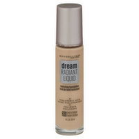 Maybelline Dream Radiant Liquid Foundation, Hydrating, Ivory Beige 30, 1 Fluid ounce