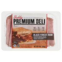 Buddig Premium Deli Ham, Black Forest, 9 Ounce