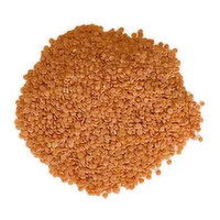 Cub Organic Red Split Lentils, Bulk, 1 Pound