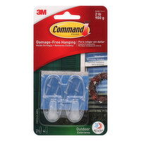 Command Window Hook, Outdoor, Medium, 1 Each