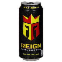 Reign Energy Drink, Cherry Limeade, 16 Fluid ounce