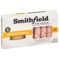 Smithfield Sausage Links, Pork, Skinless, Hometown Original, 8 Each