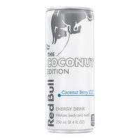 Red Bull Coconut Edition Energy Drink, Coconut Berry, 80mg Caffeine, 8.4 Fluid ounce