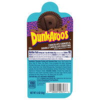DunkAroos Chocolate Cookies & Double Chocolate Frosting, 1.5 Ounce
