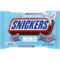 Snickers SNICKERS Minis Milk Chocolate Easter Candy Bars, 10.48 Oz Bag, 10.48 Ounce