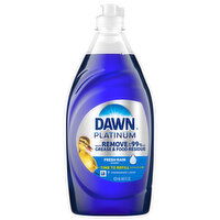 Dawn Platinum Fresh Rain Scent Dishwashing Liquid, 14.6 Fluid ounce