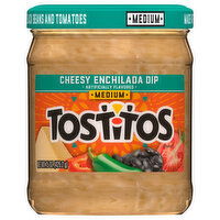 Tostitos Cheesy Medium Enchilada Dip, 15 Ounce