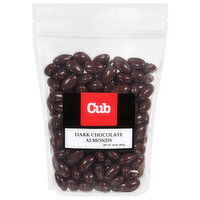 Cub Dark Chocolate Almonds, 20 Ounce