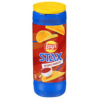 Lay's Stax Mesquite Barbecue Flavored Potato Crisps, 5.5 Ounce