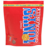 Tony's Chocolonely Milk Chocolate, Tiny, 14 Each