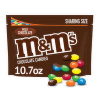 M&M'S M&M'S Milk Chocolate Candy, Sharing Size, 10.7 oz Bag, 10.7 Ounce