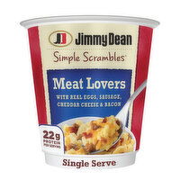 Jimmy Dean Simple Scrambles® Meat Lovers, 5.35 Ounce