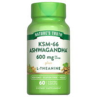 Nature's Truth KSM-66 Ashwagandha, 600 mg, Caplets, 60 Each