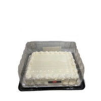 Cub Bakery 1/4 Sheet Marble Cake with White Iced Buttercream, 1 Each