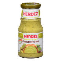 Herdez Guacamole Salsa, Medium, 15.7 Ounce