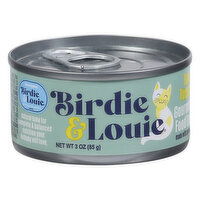 Birdie & Louie Cat Food Entree, Gourmet, Tuna Tuesday, 3 Ounce