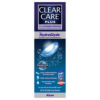 Clear Care Plus 3% Hydrogen Peroxide Cleaning & Disinfecting Solution, 12 Fluid ounce