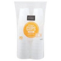 Essential Everyday Cups, Foam, Basic, 16 Ounce, 20 Each