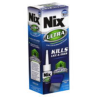 Nix Ultra Lice Elimination System, 2-in-1, Pesticide Free, 1 Each