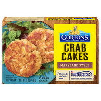 Gorton's Crab Cakes, Maryland Style, 2 Each