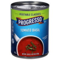 Progresso Tomato Basil Soup, 19 Ounce