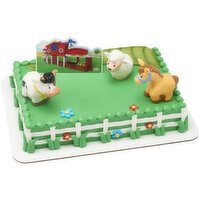 Cub Fisher Price Barnyard Sheet Cake, 1 Each