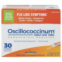 Boiron Oscillococcinum, Meltaway Pellets, Family Value Pack, 30 Each