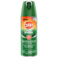 Off! Deep Woods Insect Repellent V, 6 Ounce