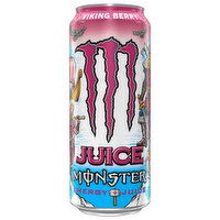 Monster Energy Juice, Viking Berry, 16 Fluid ounce