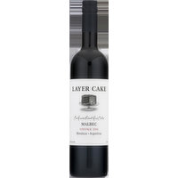 Layer Cake Malbec, Mendoza - Argentina, Vintage 2007, 750 Millilitre