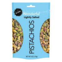 Wonderful Pistachios, Lightly Salted, 6 Ounce