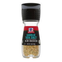 McCormick Garlic Seasoned Salt Grinder, 1.58 Ounce