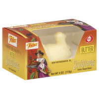 Keller's Sculptures Butter, Turkey Shaped, 4 Ounce