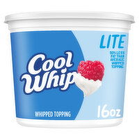 Cool Whip Lite Whipped Topping, 16 Ounce