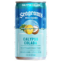 Seagram's Escapes Malt Beverage, Premium, Calypso Colada, 7.5 Fluid ounce