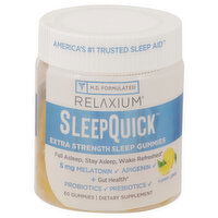 Relaxium SleepQuick, Yummy Lemon, Gummies, 60 Each