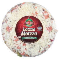 Brew Pub Pizza Lotzza Motzza Pizza, Supreme, 26.82 Ounce