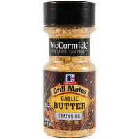 McCormick Grill Mates Garlic Butter Seasoning, 3.1 Ounce