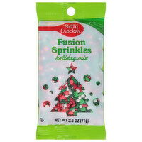 Betty Crocker Fusion Sprinkles, Holiday Mix, 2.5 Ounce