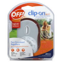 Off Clip-On Mosquito Repellent, 0.0016 Ounce